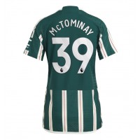 Billiga Manchester United Scott McTominay #39 Borta fotbollskläder Dam 2023-24 Kortärmad